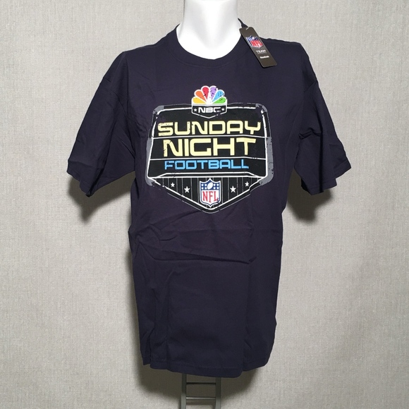 NWT Sunday Night Football NFL T-Shirt - Picture 1 of 4